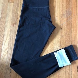 Black Reversible Lululemon Leggings